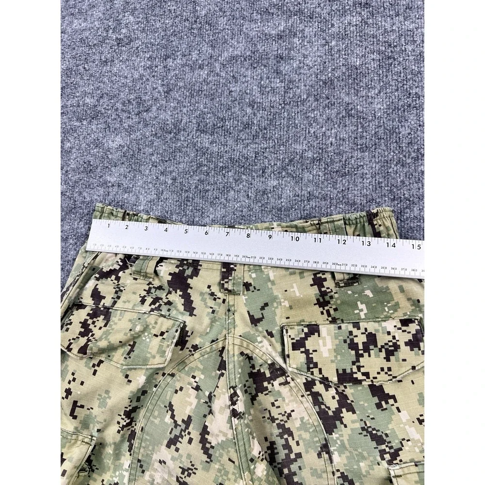 US Navy NWU Type III Trousers Small Short AOR2 Digital Camo USN Working Pants